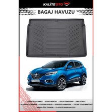 Ko Kaliteoto Renault Kadjar 2015 Sonrası 4d Bagaj Havuzu Araca Özel Birebir Uyumlu Kokusuz