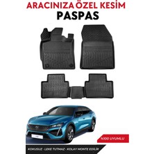 Ko Kaliteoto Peugeot 408 2024 Model Araca Özel Havuzlu Paspas Takım