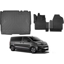 Ko Kaliteoto Peugeot Expert Traveller 8+1 2025 Model 4d Bagaj Havuzu+Paspas Seti Eva Serisi