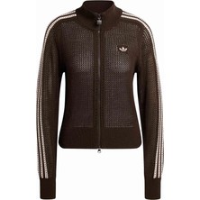 Adidas Kadın  Kahverengi  Ceket Crochet Tt KE0202