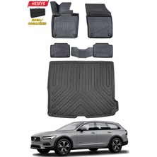 Ko Kaliteoto Volvo V90 2025 Model Bagaj Havuzu+Paspas Seti+Hediyeli