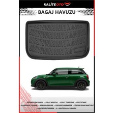 Ko Kaliteoto Mini Electric Cooper Se (F56) 2021 Sonrası Alt 4d Bagaj Havuzu Araca Özel Birebir Uyumlu Kokusuz
