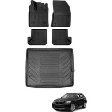 Ko Kaliteoto Bmw X1 2010 Model 4d Bagaj Havuzu+Paspas Seti Prox Serisi