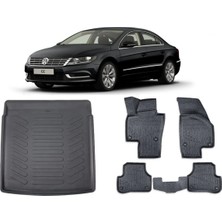 Ko Kaliteoto Volkswagen Passat cc 2008 Model 4d Bagaj Havuzu+Paspas Seti Rice Serisi