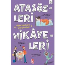 Timaş Çocuk Atasözleri Hikayeleri :3 - Didem Demirel Çocuk Öykü Kitabı 64 Sayfa Türkçe Eğitici İçerik