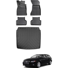 Ko Kaliteoto Audi A4 B8 Station Vagon 2009 Model 4d Bagaj Havuzu+Paspas Seti Prox Serisi
