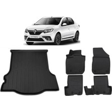 Ko Kaliteoto Renault Symbol 2018 Model 4d Bagaj Havuzu+Paspas Seti Rice Serisi