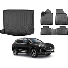 Ko Kaliteoto Mg Hs Hybrid 2019 Model 4d Bagaj Havuzu+Paspas Seti Eva Serisi