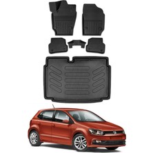 Ko Kaliteoto Volkswagen Polo 6r 2016 Model Alt Bagaj Havuzu+Paspas Seti
