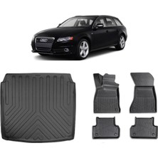 Ko Kaliteoto Audi A4 B8 Station Vagon 2010 Model 4d Bagaj Havuzu+Paspas Seti Rice Serisi
