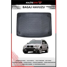 Ko Kaliteoto Bmw X5 E70 2006-2013 4d Bagaj Havuzu Araca Özel Birebir Uyumlu Kokusuz