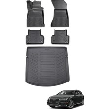 Ko Kaliteoto Audi A4 B9 Station Vagon 2025 Model 4d Bagaj Havuzu+Paspas Seti Prox Serisi