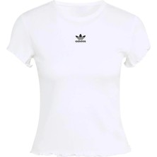 Adidas Kadın  Beyaz  T-Shirt Ess Baby Ss T KE1107