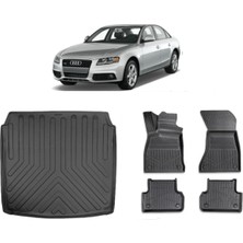 Ko Kaliteoto Audi A4 2010 Model 4d Bagaj Havuzu+Paspas Seti Rice Serisi