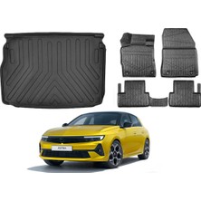 Ko Kaliteoto Opel Astra L 2025 Model 4d Üst Bagaj Havuzu+Paspas Seti Eva Serisi