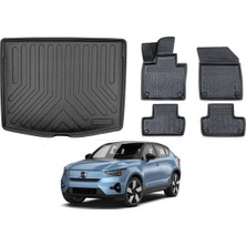 Ko Kaliteoto Volvo C40 Recharge 2025 Model 4d Bagaj Havuzu+Paspas Seti Eva Serisi
