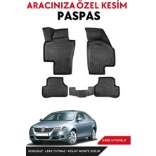 Ko Kaliteoto Volkswagen Passat B6 2008 Model Araca Özel Havuzlu Paspas Takım