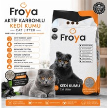 Toti Froya Aktif Karbonlu Kedi Kumu 10 Lt