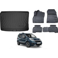 Ko Kaliteoto Fiat Fiorino 2023 Model 4d Bagaj Havuzu+Paspas Seti Eva Serisi