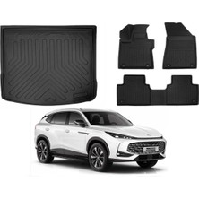 Ko Kaliteoto Mg Hs Phev 2024 Model 4d Bagaj Havuzu+Paspas Seti Eva Serisi