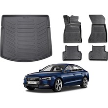 Ko Kaliteoto Audi A5 2023 Model 4d Bagaj Havuzu+Paspas Seti Eva Serisi