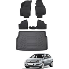 Ko Kaliteoto Opel Astra H Hatchback 2010 Model 4d Bagaj Havuzu+Paspas Seti Prox Serisi