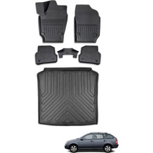 Ko Kaliteoto Skoda Fabia Station Vagon 2000 Model 4d Bagaj Havuzu+Paspas Seti Prox Serisi