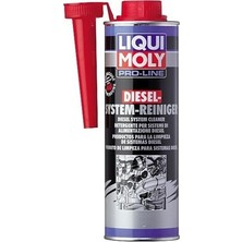 Liqui Moly Pro-Line 500 ml Dizel Sistem Temizleyici Özel Özellikli Etkili Temizlik