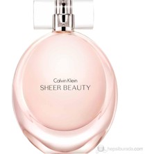 Calvin Klein Sheer Beauty Kadın Parfüm 100 ml Odunsu Meyvemsi Çiçeksi Koku