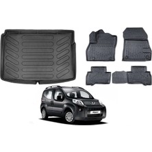 Ko Kaliteoto Peugeot Bipper 2009 Model 4d Bagaj Havuzu+Paspas Seti Eva Serisi