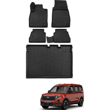 Ko Kaliteoto Ford Tourneo Courier 2026 Model 4d Bagaj Havuzu+Paspas Seti Prox Serisi