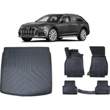 Ko Kaliteoto Audi A6 Station Vagon 2020 Model 4d Bagaj Havuzu+Paspas Seti Rice Serisi