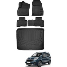 Ko Kaliteoto Fiat Fiorino 2026 Model 4d Bagaj Havuzu+Paspas Seti Prox Serisi
