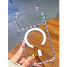 Blue Team IPHONE 17 Promax Uyumlu Magsafeli Şeffaf Kılıf
