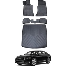 Ko Kaliteoto Audi A6 2025 Model Bagaj Havuzu+Paspas Seti