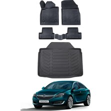 Ko Kaliteoto Opel Insignia Sedan 2012 Model Bagaj Havuzu+Paspas Seti