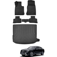 Ko Kaliteoto Mercedes Glc Coupe 2022 Model 4d Bagaj Havuzu+Paspas Seti Prox Serisi