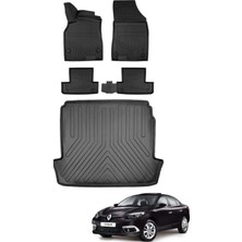 Ko Kaliteoto Renault Fluence 2016 Model 4d Bagaj Havuzu+Paspas Seti Prox Serisi