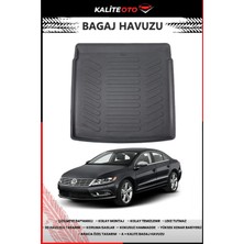 Ko Kaliteoto Volkswagen Passat cc 2008-2012 4d Bagaj Havuzu Araca Özel Birebir Uyumlu Kokusuz Esnek