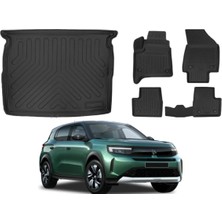 Ko Kaliteoto Opel Frontera Benzin/hybrid 2026 Model 4d Üst Bagaj Havuzu+Paspas Seti Eva Serisi