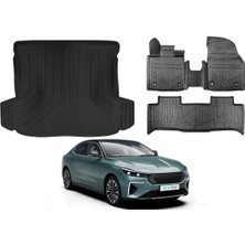 Ko Kaliteoto Togg T10F 2026 Model 4d Bagaj Havuzu+Paspas Seti Eva Serisi