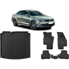 Ko Kaliteoto Volkswagen Jetta 2012 Model 4d Cepsiz Bagaj Havuzu Araca Özel Birebir Uyumlu