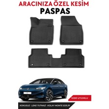Ko Kaliteoto Volkswagen Id7 2025 Model Araca Özel Havuzlu Paspas Takım