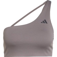 Adidas Kadın  Kahverengi  Sporcu Sütyeni Opt Rıb Ls B KA0179