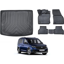 Ko Kaliteoto Ford Tourneo Connect 2022 Model 4d Bagaj Havuzu+Paspas Seti Eva Serisi