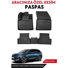Ko Kaliteoto Peugeot 3008 2021 Model Araca Özel Havuzlu Paspas Takım