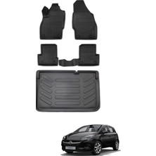 Ko Kaliteoto Opel Corsa E 2018 Model 4d Üst Bagaj Havuzu+Paspas Seti Prox Serisi