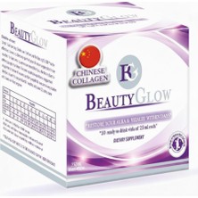 Beautyglow ® Çift Hidrolize Çin Kolajen Peptidleri Liposol® Teknolojisi - 30's Tüp