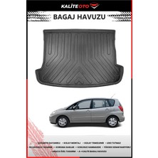 Ko Kaliteoto Toyota Verso 2004-2009 4d Bagaj Havuzu Araca Özel Birebir Uyumlu Kokusuz
