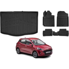 Ko Kaliteoto Hyundai I10 2025 Model 4d Bagaj Havuzu+Paspas Seti Eva Serisi